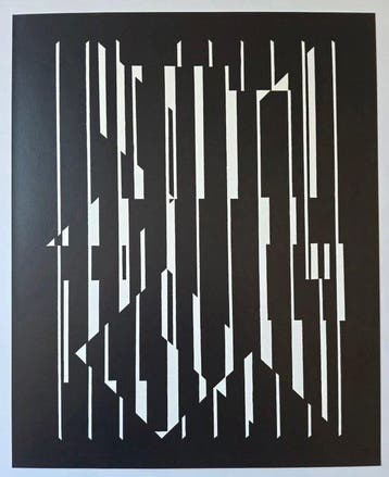 Victor Vasarely (1906-1997) - Altair, 1955-1960 , tirage de