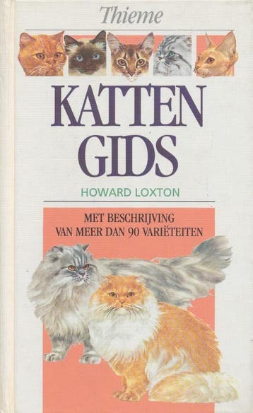KATTENGIDS / KATTEN 9789052101545 Loxton, Verzenden, Loxton