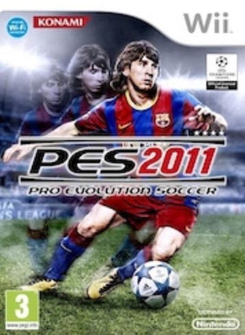 Pro Evolution Soccer 2011 (Wii Games), Games en Spelcomputers, Ophalen of Verzenden, Zo goed als nieuw