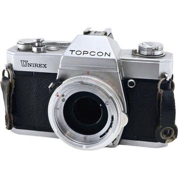 Topcon Unirex + UV Topcor 2/50mm | Single lens reflex camera, Nieuw