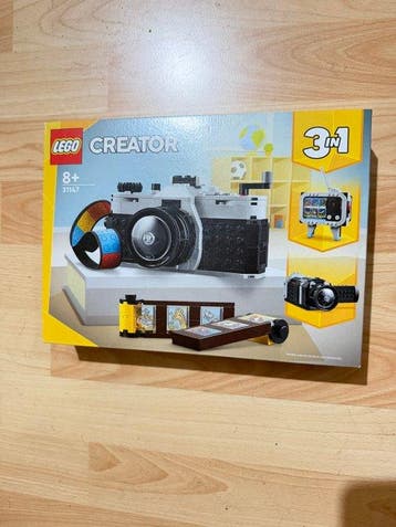 Lego Set - 31147 - Creator - Cámara vintage, Kinderen en Baby's, Nieuw