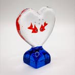 TAGLIAPIETRA - sculptuur, Acquario in vetro di Murano - 62