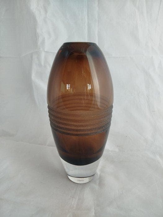Laica - Vaas - Kristal - Vaso dArte kristal 24%, Antiek en Kunst, Antiek | Glaswerk en Kristal