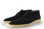 Santoni Loafers in maat 42 Blauw, Vêtements | Hommes, Chaussures, Verzenden, Loafers