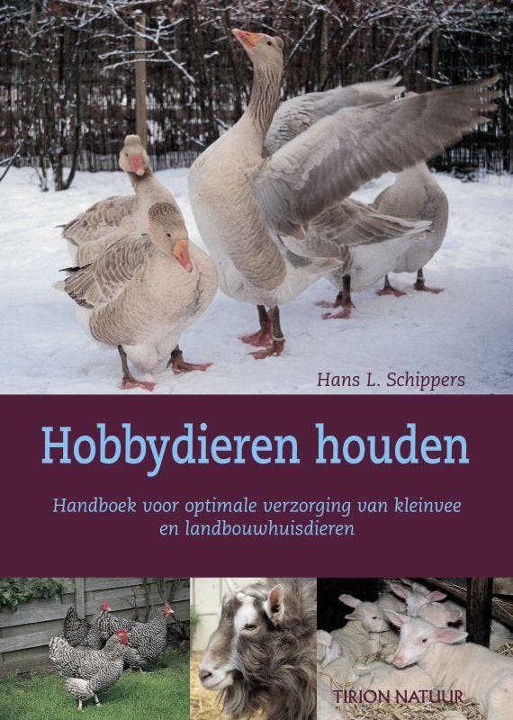 Hobbydieren houden 9789052106274 H.L. Schippers, Boeken, Hobby en Vrije tijd, Gelezen, Verzenden