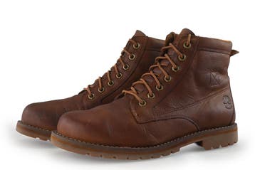 Timberland Veterboots in maat 43½ Bruin, Bruin, Verzenden, Timberland, Boots