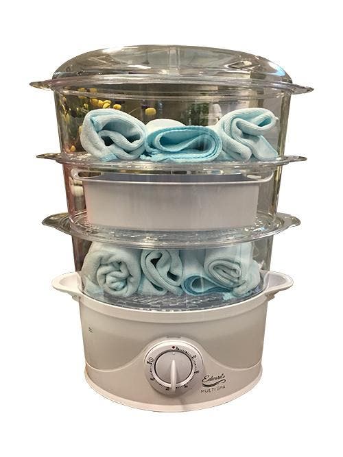 Multi Towel Spa Steamer Edwards (Salon Apparatuur), Electroménager, Équipement de Soins personnels, Envoi