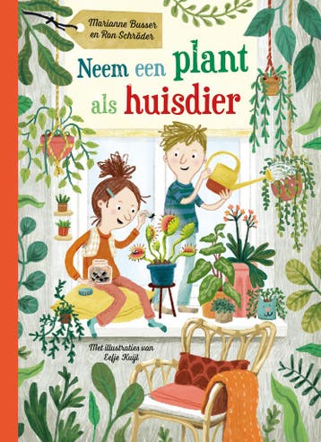 Neem een plant als huisdier (9789000389575, Marianne Busser), Verzenden