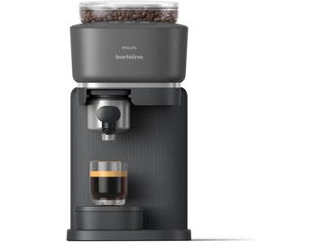 Philips Baristina - Espressoapparaat - 16 bar druk - Zwart, Verzenden