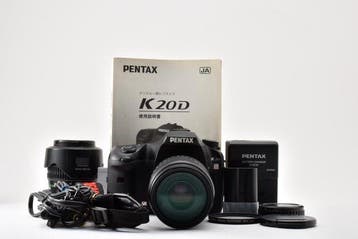 Pentax K20D + smc DA 3.5-5.6/18-55mm AL + FAJ, Nieuw