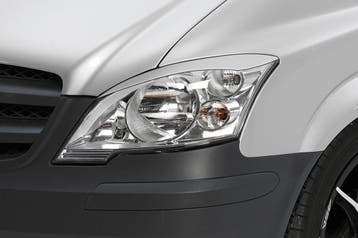 Koplampspoilers voor Mercedes Benz Viano Vito W639 SB236, Verzenden