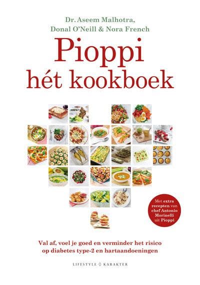 Pioppi 9789045217529 Aseem Malhotra, Livres, Livres de cuisine, Envoi