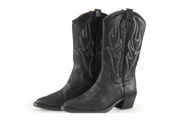 Vivian ray Cowboy laarzen in maat 38 Zwart, Verzenden, Zwart, Vivian ray, Gedragen