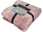 Veiling - Lalee Rumba Deken & (2x) Kussen - Roze, Nieuw