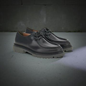 Salvatore Ferragamo - Brogues - Maat: EU 44 - Nieuw in doos, Nieuw