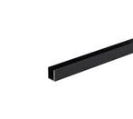 Steel look u-profiel - 3000 mm, Verzenden, Nieuw