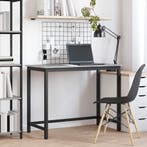 vidaXL Tafel Grijs Sonoma 80 x 50 x 76,5 cm Engineered hout, Huis en Inrichting, Verzenden, Nieuw