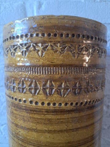Bitossi - Aldo Londi - Vaas - Rimini - Aardewerk - Rimini
