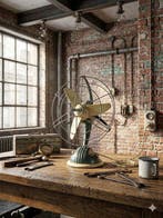 Ercole Marelli Milano Elektrische ventilator - Zeldzame