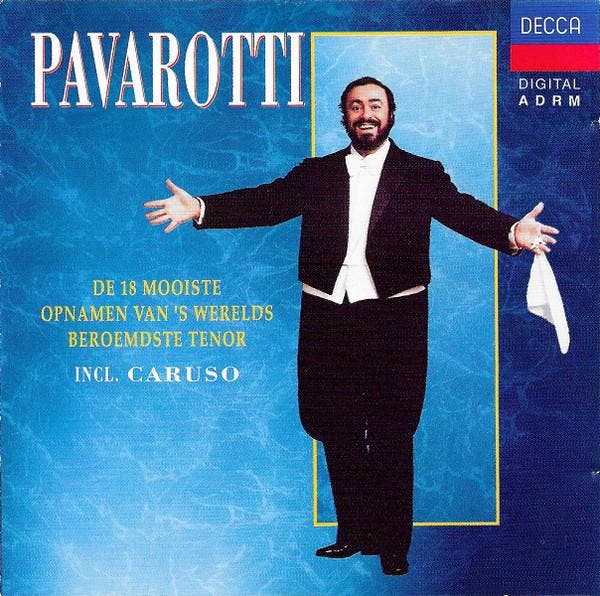 Pavarotti - De 18 Mooiste Opnames Van s Werelds Beroemdste, Cd's en Dvd's, Cd's | Pop, Gebruikt, Verzenden