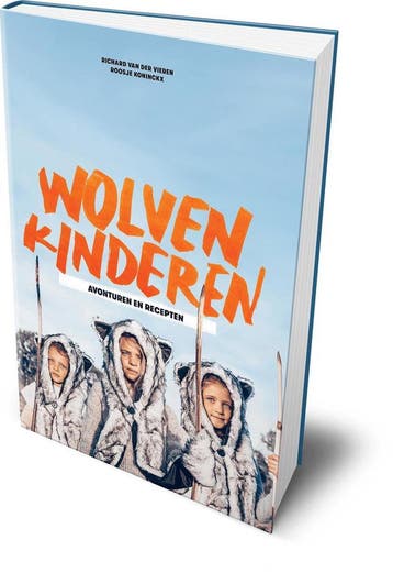 Wolvenkinderen 9789090313849 Richard Van der Vieren, Verzenden, Richard Van der Vieren