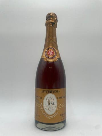 1978 Louis Roederer, Cristal - Champagne Brut - 1 Fles (0,75, Verzamelen, Nieuw