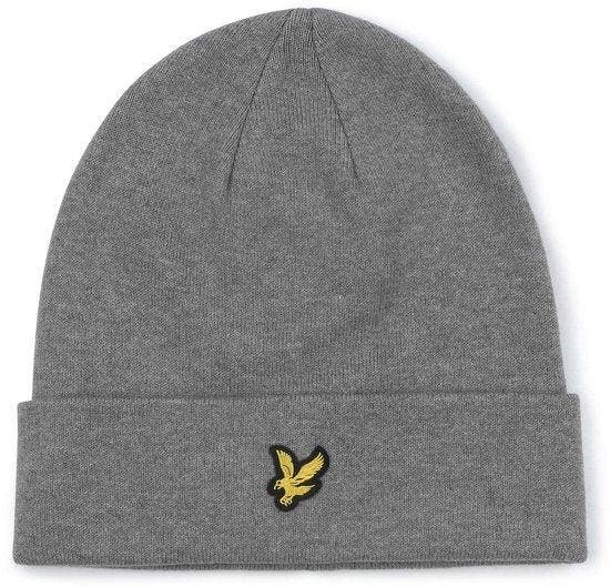 2dekans | Lyle & Scott Muts Wol Blend Grijs - Maat - Heren, Vêtements | Hommes, Chapeaux & Casquettes, Enlèvement ou Envoi