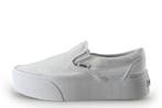 Vans Instappers in maat 38 Wit, Kleding | Dames, Schoenen, Verzenden, Zo goed als nieuw, Vans, Wit
