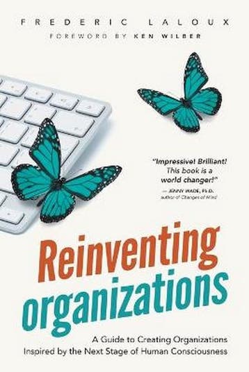Reinventing Organizations 9782960133509 Frederic Laloux, Verzenden, Frederic Laloux