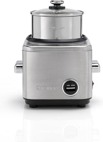 2dekans | Cuisinart - Rijstkoker met stomer - Stoomkoker, Ophalen of Verzenden