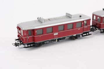 Trix H0 - Treinstel (3) - Railbus CVT 75909 met twee