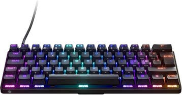 SteelSeries Apex 9 Mini | 41% Korting | Retour deal, Computers en Software, Toetsenborden, Verzenden, Gaming toetsenbord, Qwerty