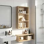 vidaXL Badkamer wandkast Sonoma Eik 40 x 14 x 70 cm, Verzenden, Nieuw
