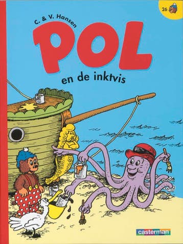 Pol en de inktvis / Pol / 26 9789030362432 C. Hansen, Boeken, Verzenden, Gelezen, C. Hansen