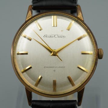 Seiko - Crown - Zonder minimumprijs - J15003E - Heren -