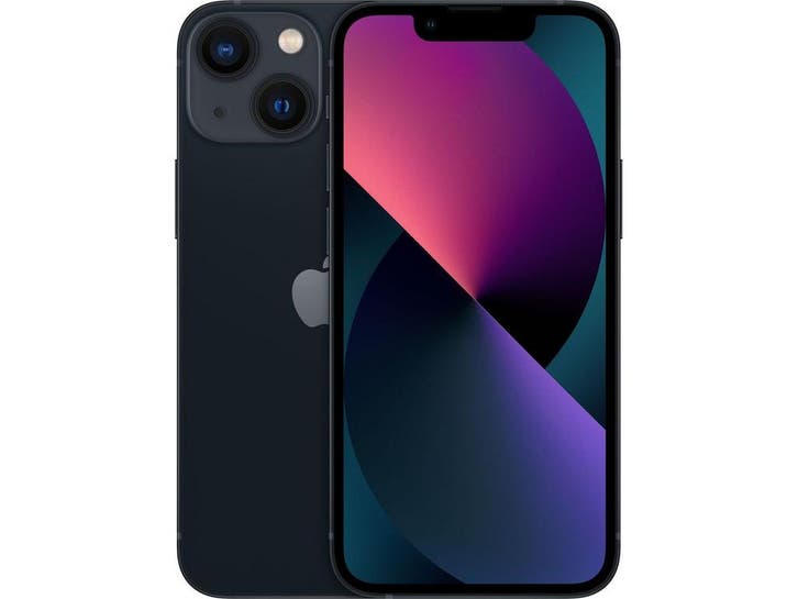 Refurbished iPhone 13 mini - 128GB - Zwart, Telecommunicatie, Mobiele telefoons | Apple iPhone, Zo goed als nieuw, Verzenden