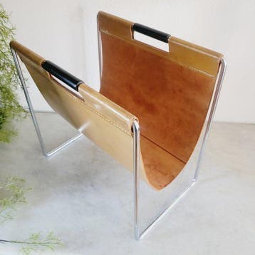 Brabantia Lectuurhouder, 1965 - Porte-revues - Cuir