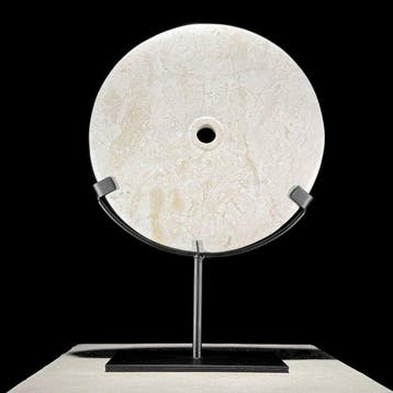 Decoratief ornament - NO RESERVE PRICE - Beautiful White