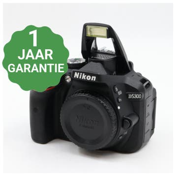 10% korting | Nikon D5300 body | Tweedehands, Verzenden, Zo goed als nieuw, Nikon