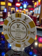 Art Stray-Nos - “ Jeton de Prestige Louis Vuitton , La Mise