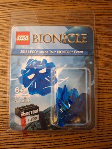 Lego Set - Bionicle - 2015 Inside Tour Gali Mask, Nieuw