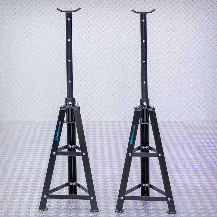 Datona Assteunen hoog 6 ton set - 2 stuks - maximale hoogte, Autos : Divers, Outils de voiture, Enlèvement ou Envoi