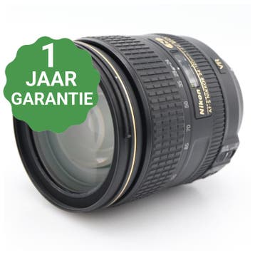 10% korting | Nikon AF-S 24-120mm f/4G ED VR | Tweedehands, Verzenden