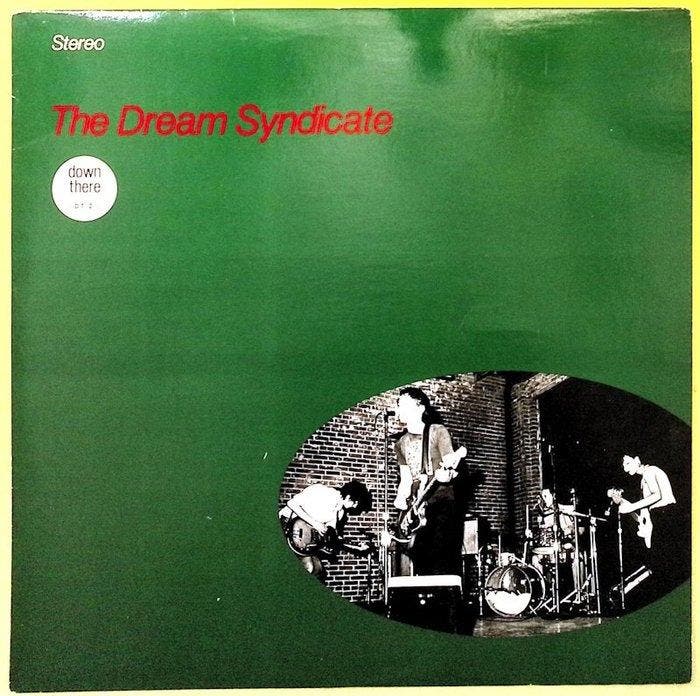 The Dream Syndicate - 50 In A 25 Zone / Down There - Diverse, Cd's en Dvd's, Vinyl Singles