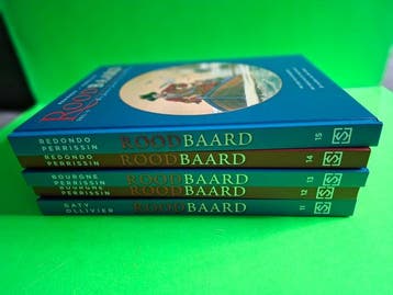 Roodbaard 11 t/m 15 - Integraal HC - 5 Album - Eerste druk -, Boeken, Nieuw