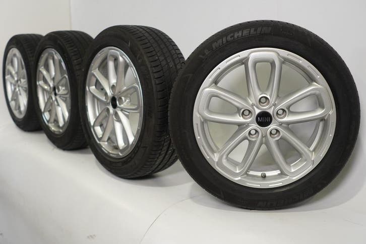 Mini R60 Countryman R141 17 inch velgen Michelin Runflat Zom, Autos : Pièces & Accessoires, Pneus & Jantes, Enlèvement ou Envoi