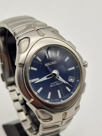 Seiko - Kinetic - Sans prix de réserve - Homme - 1980-1989, Handtassen en Accessoires