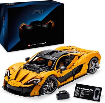 LEGO Technic McLaren P1 | Tweede kansje | OP = OP, Verzenden, Complete set