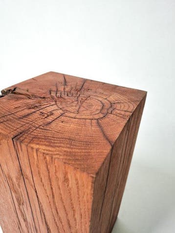 THE FOREST - Bijzettafel - Eik - Handgemaakt