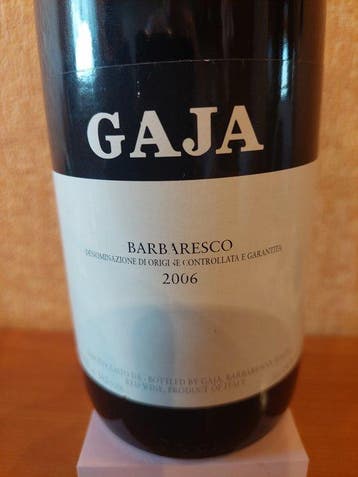 2006 Gaja - Barbaresco - 1 Fles (0,75 liter), Nieuw